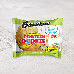 Печенье Bombbar неглазированное фисташка