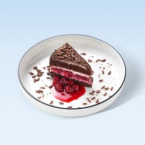 Чёрный лес с вишнёвым соусом