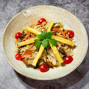 Лапша с тофу