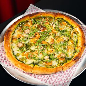 Пицца Shrimp & Lemon
