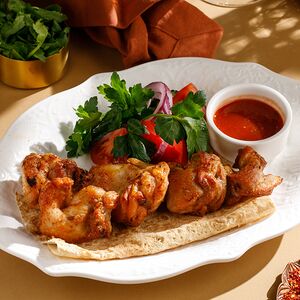 Шашлык из куриного бедра