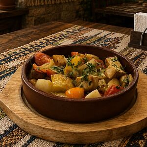 Оджахури с курицей