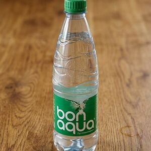 Вода газированная BonAqua