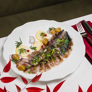 Скумбрия копченая