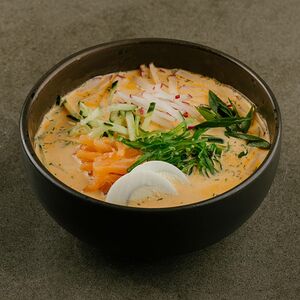 Хуа-хин со слабосоленым лососем