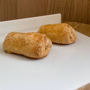 Рогалики с ветчиной и сыром 