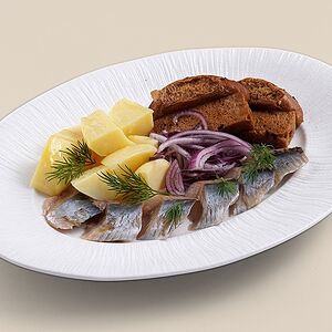 Сельдь по-домашнему
