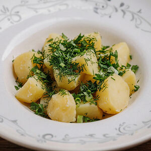 Картофель отварной