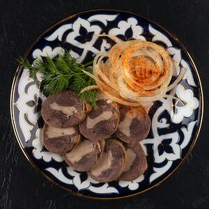 Казы узбекские