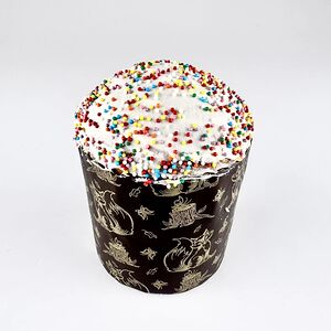 Кулич с изюмом