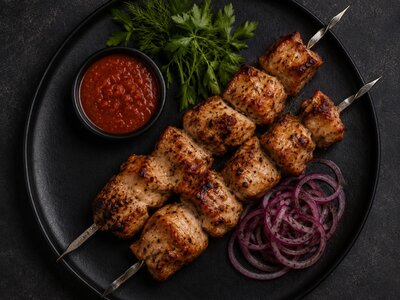 Шашлык куриный