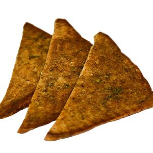 Гренки чесночные из серого хлеба