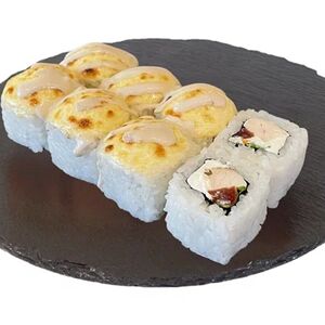 Ролл Запечённый с курицей