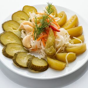 Соленое ассорти