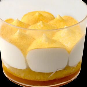 Мусс манго-маракуйя