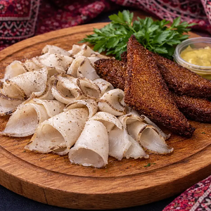 Сало копчёное