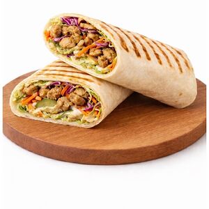 Шаурма со свининой в лаваше