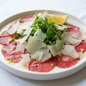 Классическое карпаччо из говядины