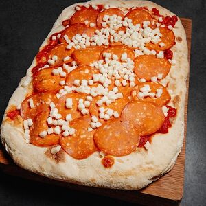 Римская пицца Пепперони