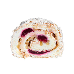 Северный меренговый рулет