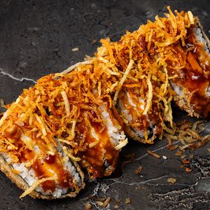 Онигири с курицей 