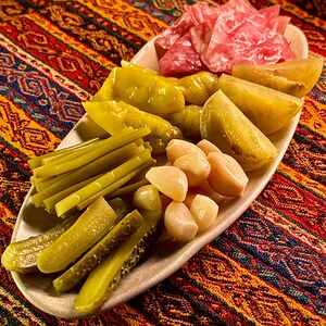 Соления на Тарелке