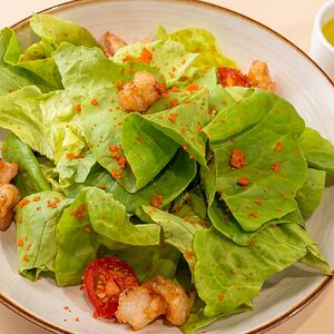 Салат Лёгкий с креветками