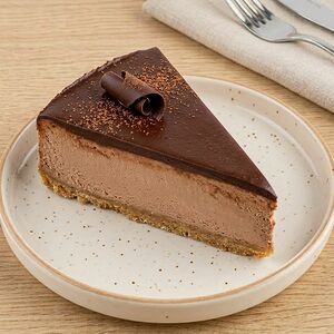 Чизкейк шоколадный