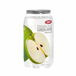 Безалкогольный напиток Okf Spar kling Green Apple, 350мл