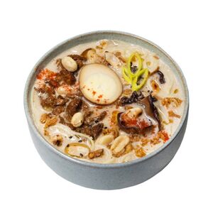 Суп кунжутно-ореховый рамен.