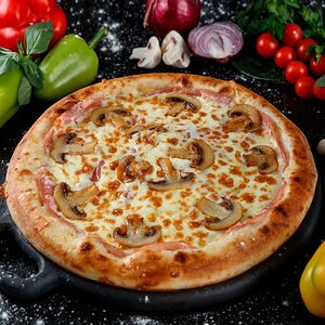 Ветчина и Грибы 30 см