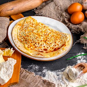 Кутаб с говядиной