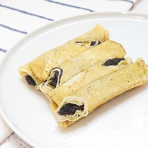 Блинчик с маком и медом