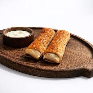 Блинчики домашние с мясом