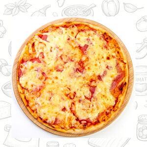 Пицца с ветчиной