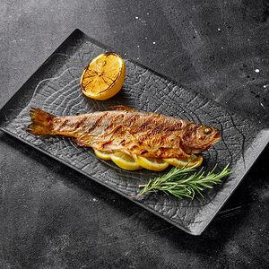 Радужная форель на гриле