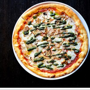 Пицца Цыпленок песто 