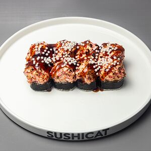 Ролл Запечённый с креветкой