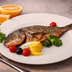 Дорадо на углях