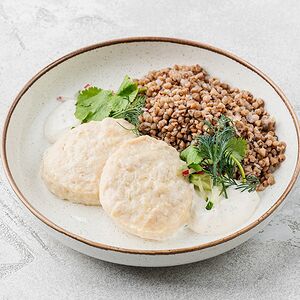 Паровые куриные котлеты