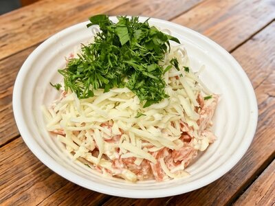 Салат Пеперони