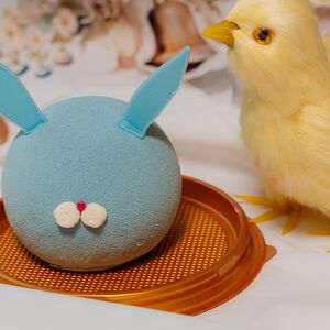 Пирожное Пасхальный кролик (без сахара, без глютена, без лактозы)