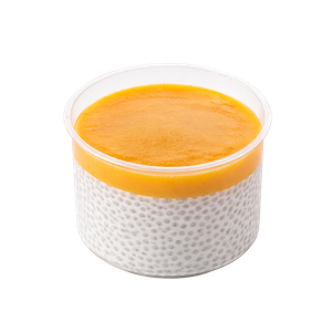 Чиа-пудинг с манго