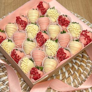 Клубника в шоколаде 16
