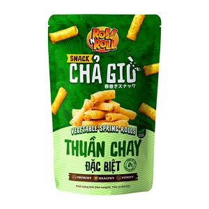 Снеки Спринг-ролл с грибами под Тм Roll n Roll 75 г