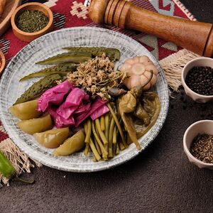 Соленья бочковые