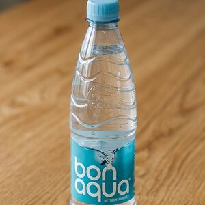 Вода негазированная BonAqua