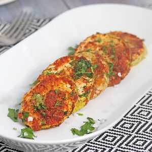 Кабачки жареные 
