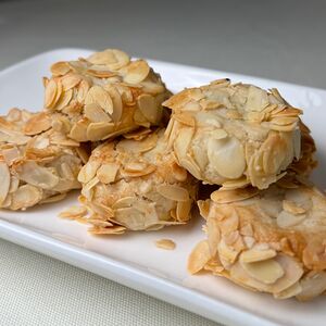 Печенье амаретти с миндалем