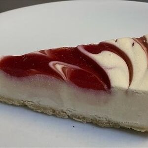 Чизкейк клубника